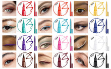 Load image into Gallery viewer, ANGLICOLOR 12 or 6 Colours Coloured Eyeliner, Matte Liquid Eyeliner Set, Long Lasting Waterproof Neon Eyeliner Pen,  (12 Colors) or (6 Colors)