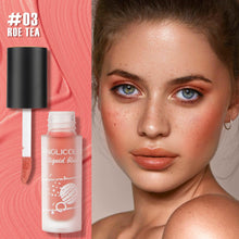 Load image into Gallery viewer, ANGLICOLOR Liquid Cream Blusher Blush Stick Brightens skin tone,Lightweight,Natural-Looking,Smooth,Easy-to-apply 10.5g