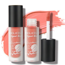 Load image into Gallery viewer, ANGLICOLOR Liquid Cream Blusher Blush Stick Brightens skin tone,Lightweight,Natural-Looking,Smooth,Easy-to-apply 10.5g