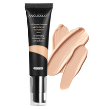 Load image into Gallery viewer, ANGLICOLOR Full Coverage Foundation Soft Matte Oil Control Concealer 30ml Flawless Cream Smooth Long Lasting 12HR
