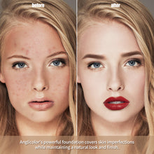 Load image into Gallery viewer, ANGLICOLOR Full Coverage Foundation Soft Matte Oil Control Concealer 30ml Flawless Cream Smooth Long Lasting 12HR