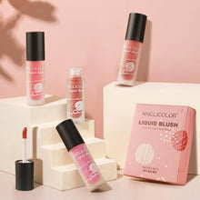 Load image into Gallery viewer, ANGLICOLOR Liquid Cream Blusher Blush Stick Brightens skin tone,Lightweight,Natural-Looking,Smooth,Easy-to-apply 10.5g