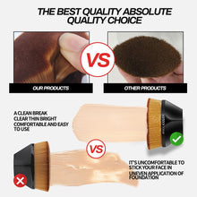 Load image into Gallery viewer, ANGLICOLOR Flawless Foundation Makeup Brush for Blending Liquid, Cream