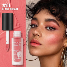 Load image into Gallery viewer, ANGLICOLOR Liquid Cream Blusher Blush Stick Brightens skin tone,Lightweight,Natural-Looking,Smooth,Easy-to-apply 10.5g