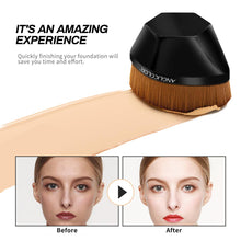 Load image into Gallery viewer, ANGLICOLOR Flawless Foundation Makeup Brush for Blending Liquid, Cream