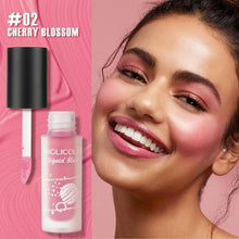 Load image into Gallery viewer, ANGLICOLOR Liquid Cream Blusher Blush Stick Brightens skin tone,Lightweight,Natural-Looking,Smooth,Easy-to-apply 10.5g