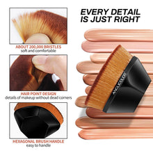 Load image into Gallery viewer, ANGLICOLOR Flawless Foundation Makeup Brush for Blending Liquid, Cream