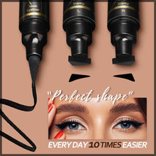 Load image into Gallery viewer, ANGLICOLOR 2 Pens Winged Eyeliner Stamp, Matte Liquid Eyeliner for All Eye Shapes