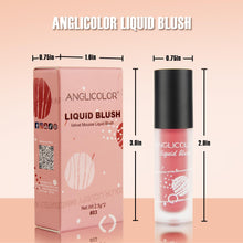 Load image into Gallery viewer, ANGLICOLOR Liquid Cream Blusher Blush Stick Brightens skin tone,Lightweight,Natural-Looking,Smooth,Easy-to-apply 10.5g