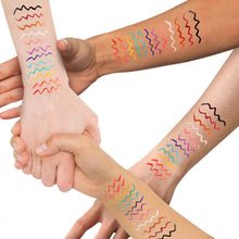 Load image into Gallery viewer, ANGLICOLOR 12 or 6 Colours Coloured Eyeliner, Matte Liquid Eyeliner Set, Long Lasting Waterproof Neon Eyeliner Pen,  (12 Colors) or (6 Colors)