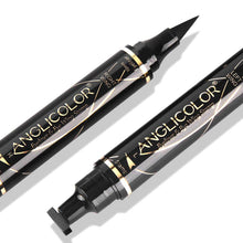 Load image into Gallery viewer, ANGLICOLOR 2 Pens Winged Eyeliner Stamp, Matte Liquid Eyeliner for All Eye Shapes