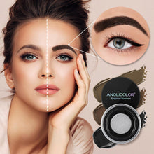 Load image into Gallery viewer, ANGLICOLOR 3 Colors Eyebrow pomade and Double ended Eyebrow Brush