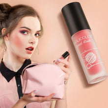 Load image into Gallery viewer, ANGLICOLOR Liquid Cream Blusher Blush Stick Brightens skin tone,Lightweight,Natural-Looking,Smooth,Easy-to-apply 10.5g