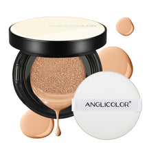 Load image into Gallery viewer, ANGLICOLOR air cushion cream foundation concealer whitening makeup cosmetics waterproof face base tone air-permeable christmas gifts
