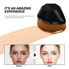 Load image into Gallery viewer, ANGLICOLOR Flawless Foundation Makeup Brush for Blending Liquid, Cream
