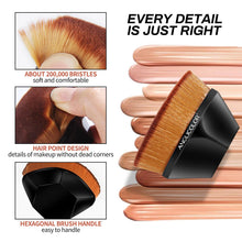 Load image into Gallery viewer, ANGLICOLOR Flawless Foundation Makeup Brush for Blending Liquid, Cream
