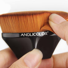 Load image into Gallery viewer, ANGLICOLOR Flawless Foundation Makeup Brush for Blending Liquid, Cream
